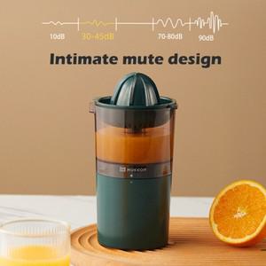 250ML 전기 Juicer 블렌더 휴대용 과일 추출기 오렌지 주스 메이커 미니 믹서 Usb 충전식 레몬