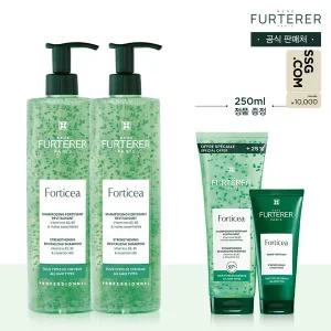 [르네휘테르](강남점)[1만원 상품권] 포티샤 슈퍼볼륨 샴푸 600ml 듀오(+포티샤샴푸250ml&포티샤마스크4...