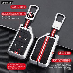볼보 아연 합금 및 실리콘 자동차 원격 키 케이스 커버 포브 거치대 볼보 FH16 RC FM EVRO 6 카고 555 대형