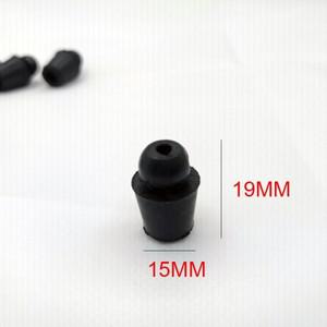 스타렉스 현대 코나 투손 Elantra H1 Getz 그랜드 I10 산타페 14mm 범퍼 도어 오버 슬램 고무 자동차 프로