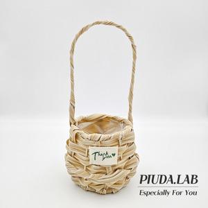 PE바구니 PE1212 10포트/바구니꽃집재료