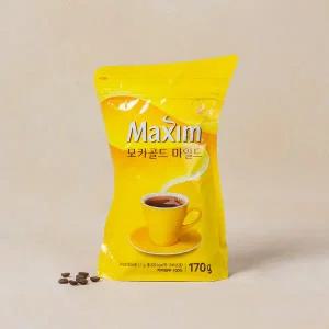 [맥심] 모카골드 마일드 리필 170g