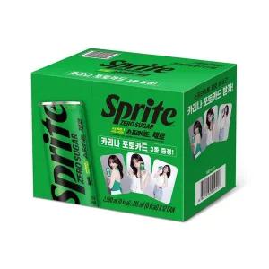 스프라이트 제로 215ML*12입(카리나포토카드)