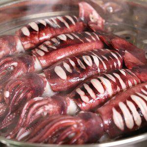 녹진한 통찜용 자연산 통오징어 600g * 1팩(5~8미내외)