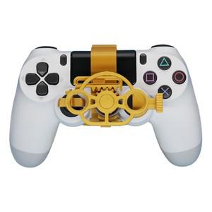 게임 레이싱 휠 미니 스티어링 컨트롤러 플레이스테이션 PS4 3D 인쇄 액세서리