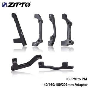 마운트 MTB 자전거 140MM 초경량 브래킷 디스크 180MM 20 로터 ZTTO 160MM IS 브레이크 어댑터 PM