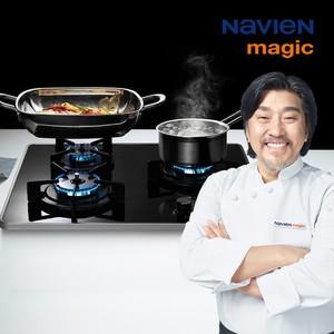 빌트인 3구 가스레인지 GRB-6303 과열방지 CJO