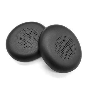Jabra Elite 45h Evolve 2 65 UC 40MS 40 이어 패드 슬리브 스폰지 가죽 이어커버호환