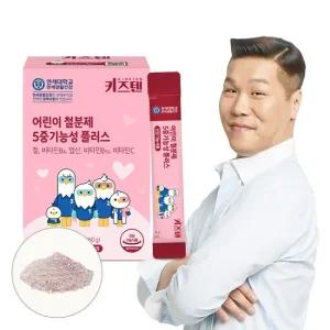 연세 키즈텐 어린이 철분제 5중기능성 플러스 엽산 2g x 30포  1박스
