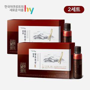 [에치와이]한국야쿠르트 발휘 발효홍삼K 2세트(총 14병)[35243079]