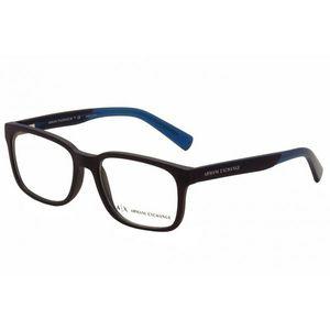 아르마니 익스체인지 남성용 안경 AX3029 AX/3029 8183 블루 광학 프레임 54mm