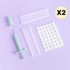 일상공감 간편꾹 고정클립 시트 침구 고정 1세트X2