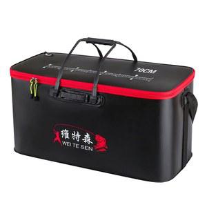 대형 물고기통 접이식 두레박 채비 두꺼운 물고기가방 갯바위 살림통 30CM 10리터 박스