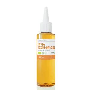 유기농 호호바 골든오일 비정제 냉압착 100ml