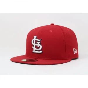 [관부가세포함] New Era 59Fifty 남성 여성 모자 세인트루이스 카디널스 레드 MLB 2019 멕시