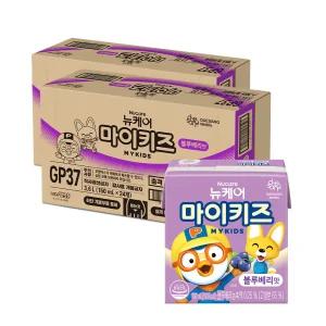 뉴케어 마이키즈 블루베리 150mlx24팩, 2박스