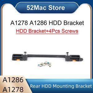 Macbook Pro A1278 A1286 후면 HDD 장착 브래킷4개 나사 포함 2009 2010 2011 2012 년
