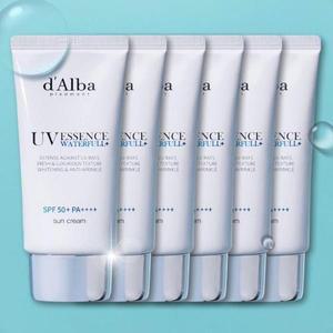 [셀러허브]달바 워터풀 에센스 톤업 선크림 수분썬크림 50ml x 6개 (S35776170)