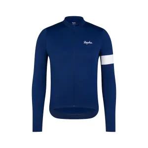 라파 rapha 남성용 코어 써멀 롱 슬리브 져지 네이비 BNE01XXMBW 339542