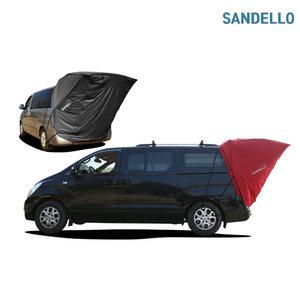 Sandello 간편설치 스타렉스전용 차박텐트 꼬리텐트/스타렉스텐트 도킹텐트 트렁크텐트