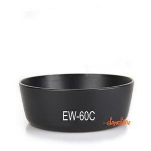 EW-60C 58mm ew60c 렌즈 후드 캐논 EOS 550D 600D EF-S EF 18-55mm  55-250mm