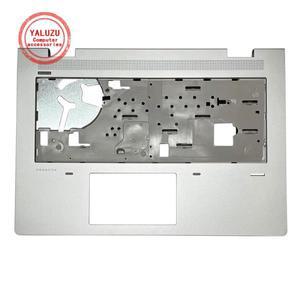 HP호환 ProBook 노트북 케이스 쉘 지문 구멍이 있는 L09560-001 팜레스트 커버 640 G4 G5 645 용