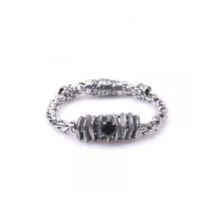 CHUBASCO STAINLESS STEEL BRACELET RING CUBIC SSBR02 114476