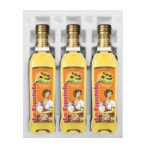 에스파놀라 해바라기유 500ml 3병 스치로폼 포장