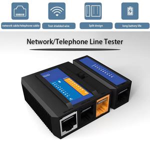 다기능 이더넷 LAN 네트워크 케이블 테스터 RJ11 RJ45 핸드폰선 추적기 감지기 라인 파인더 지지대 8P 6P 4