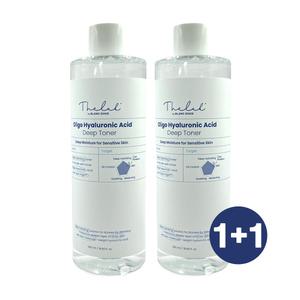 더랩바이블랑두 올리고 히알루론산 저분자 딥 토너 500ml x 2개