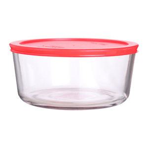 파이렉스 원형찬통 대 1.65L 내열유리 반찬통