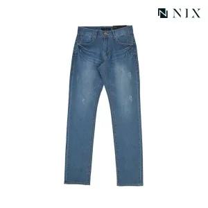 닉스 남성 저온스 M톤 워싱 컴포트 데님 팬츠FNKMCDC101P 160817