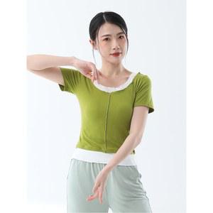 공연 고전 무용복 발레복 워십복 중장년 현대무용 입시복 무대 상의 댄스