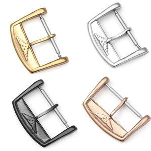 호환 LONGINES L2L4 JIALAN STIC LUYA 시계 버클 악세사리 UTHAI T07한 스테인레스 스틸 걸쇠