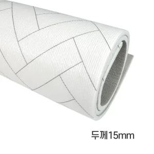 아파트 대리석바닥 냉기차단 200x300 화이트 발코니매트 테라스 베란다 셀프시공 거실