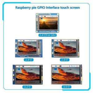 2.4/2.8/3.2/3.5 인치 GPIO 시리즈 라즈베리 파이 4B + 제로에 대한 2.4 스크린 디스플레이