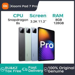 Xiaomi Pad 7 Pro 11.2인치 Xiaomi 태블릿 Snapdragon 8s Gen3 3.2K 144Hz 디스플레이 50MP+32MP 카메라 88