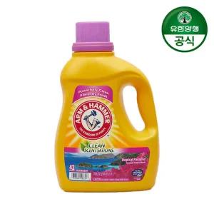 [유한양행] 암앤해머 세탁세제 트로피컬 파라다이스  2.21L