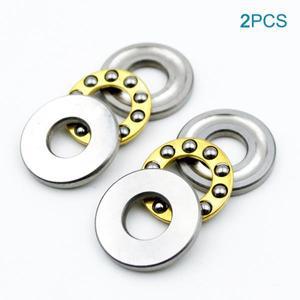 리니어 베어링2pcs 미니 스러스트 볼 베어링 3D 프린터 F3-8M F5-10M F6-12M F8-22m F8 14M 16M F10-18M F1