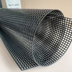 뜨개가방 가방부자재 가방 핸드메이드 뜨개망 옆판 부자재 바닥재 41x60cm 메쉬 가방DIY 플라스틱메쉬