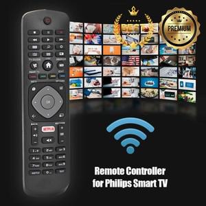 필립스 스마트 4K 울트라 HD LCD WIFI TV 용 원격 제어 NETFLIX APP HOF16H303GPD24 398GR08B 기존 컨트롤