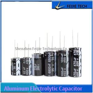 10V 16V 25V 680UF 1000UF 2200UF4700 63V 50V 전해 22UF 콘덴서 330UF 470UF DIP 35V 알루미늄 220UF 100V 10UF 47UF 100UF