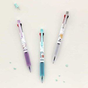 고품질 삼색 볼펜 0.5mm 개별 판매 3색 클립 작업용 필기구 (WFJ8J8L)