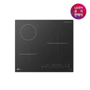 [LG](강남점)[LG전자공식판매처] LG 디오스 하이브리드 전기레인지 BEY3SRBLE (빌트인전용, 3버너)
