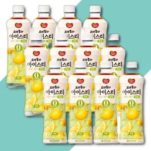 동원 보성홍차 아이스티 레몬차 제로 500ml 12입 홍차 녹차 레몬티 아이스티 립톤