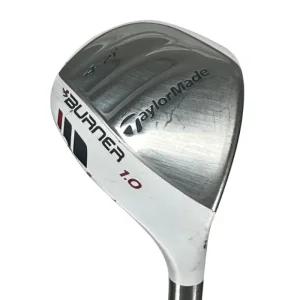 테일러메이드 버너1.0 남성용 4번 21도 R 중고골프채 유틸리티 (U957)