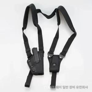 숄더스트랩 권총집 서바이벌 겨드랑이 공연소품 홀스터