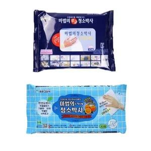 마법의 청소박사 -T1 크리너 티슈 청소 청소형물티슈 물티슈 청소용티슈