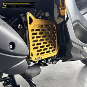 [호환] SEMSPEED N-MAX 125 155 2025 Yamaha 2021-2025 라디에이터 보호 그릴 용 오토바이 액세서리
