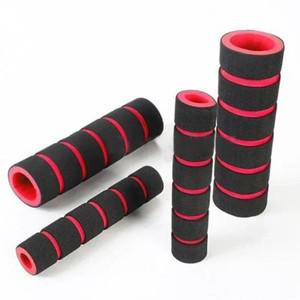 4Pcs 범용 오토바이 핸들 바 브레이크 클러치 레버 소프트 폼 스폰지 그립